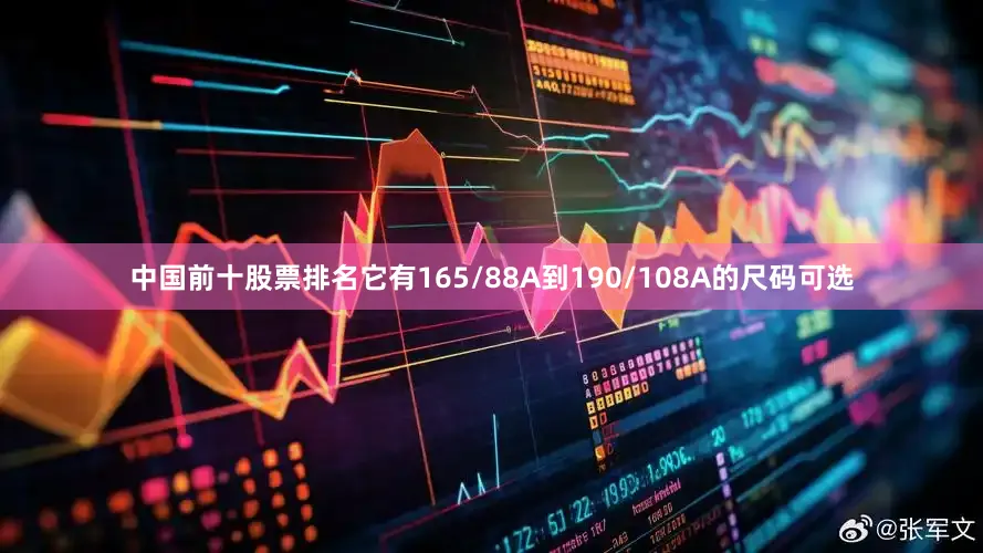 中国前十股票排名它有165/88A到190/108A的尺码可选
