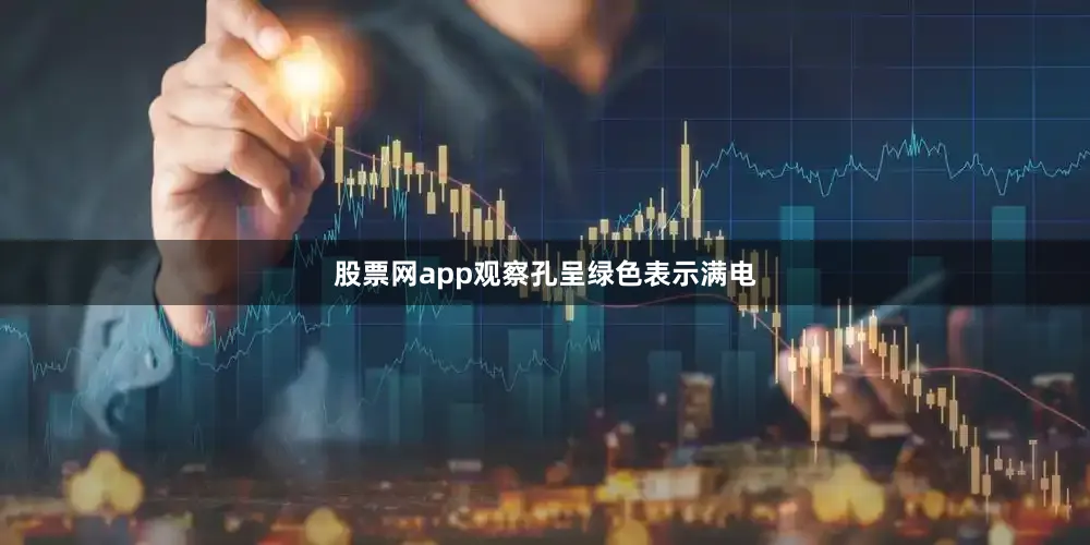 股票网app观察孔呈绿色表示满电