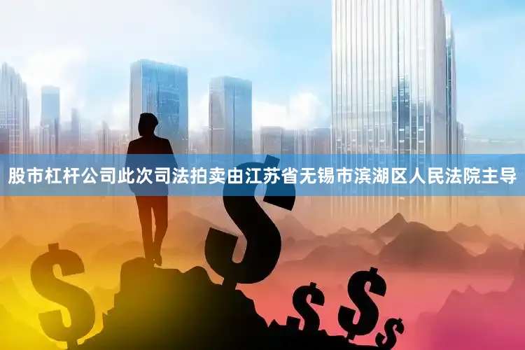 股市杠杆公司此次司法拍卖由江苏省无锡市滨湖区人民法院主导